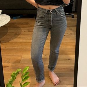 Grey 501 Levi’s / 24 L 30